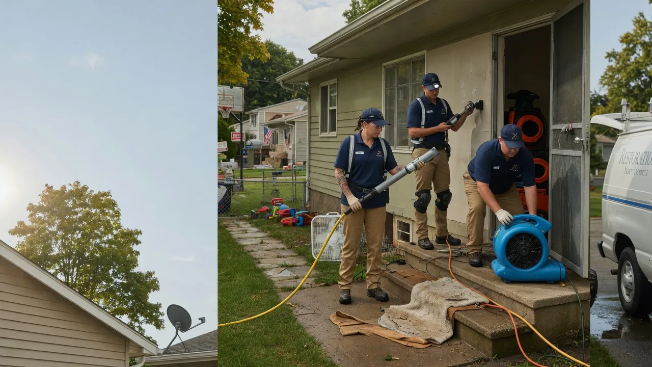 Crawl Space Water Removal in Monaca, PA near me